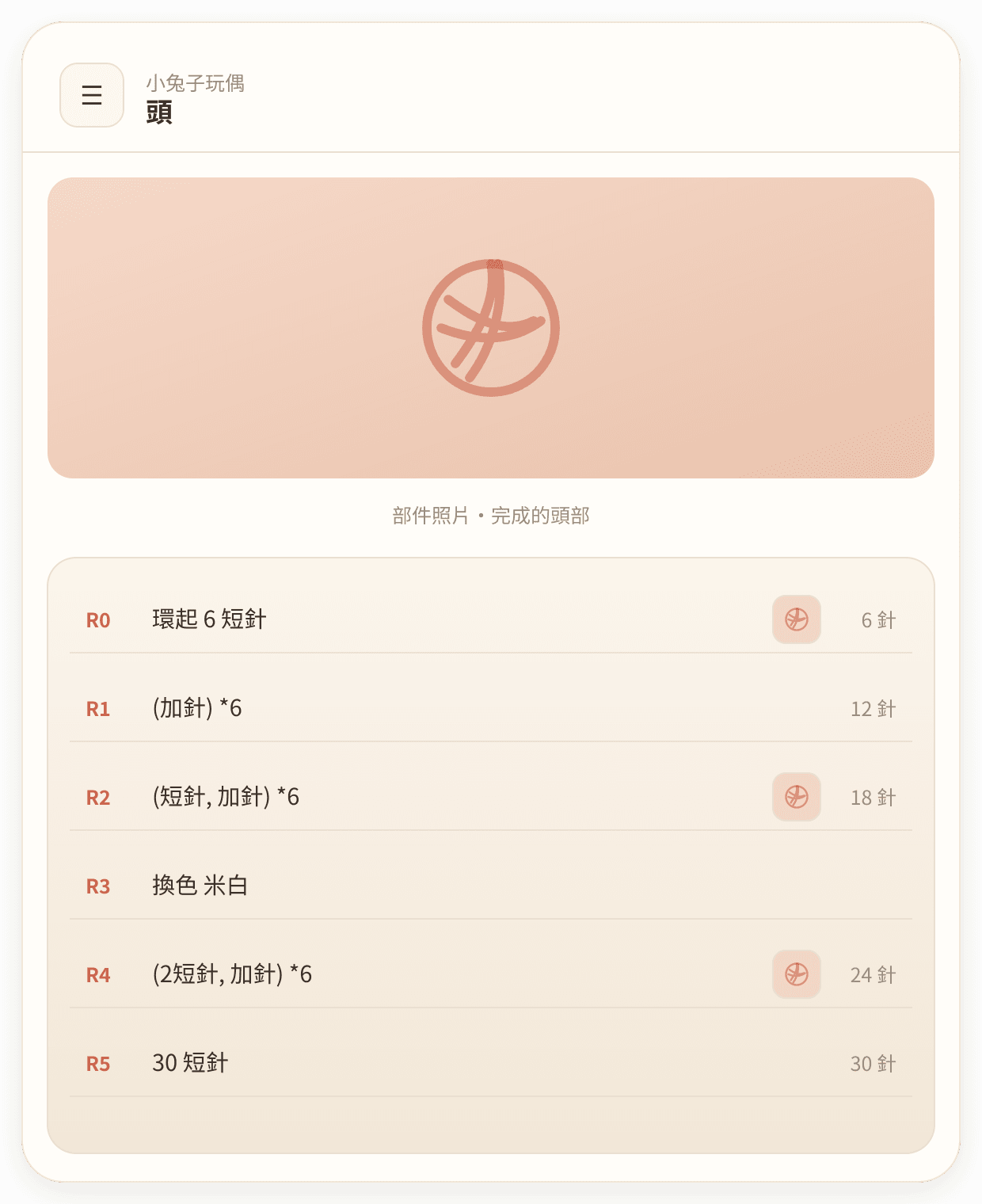 AmiFlow 照片記錄畫面:部件照片與每列照片縮圖